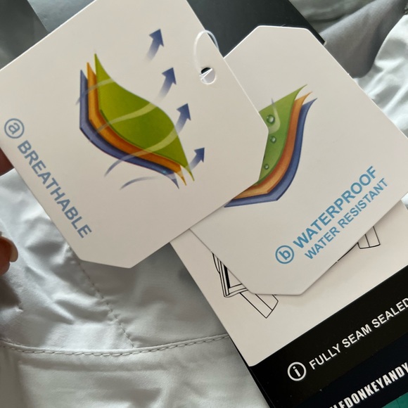 reversible waterproof jacket - Picture 4 of 5